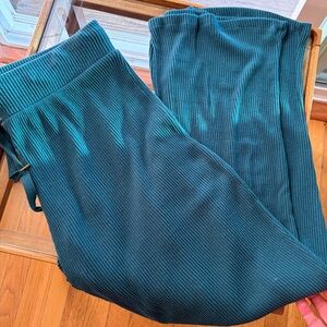 Honeydew USA Ribbed Lounge Pajama Pants Teal